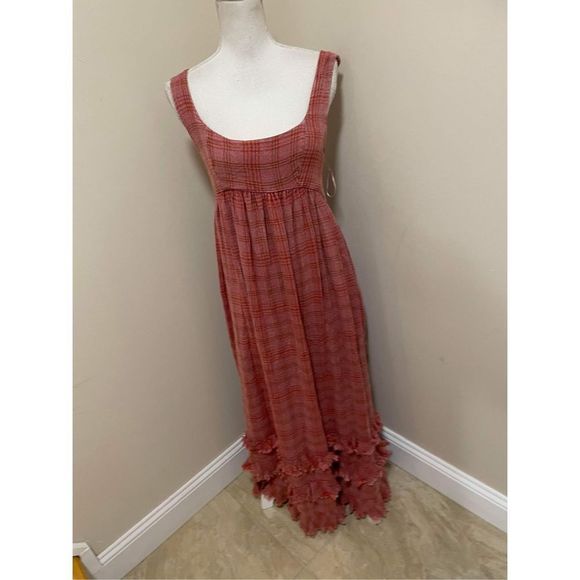 Free People Lily Anne Maxi Dress Size S - Picture 4 of 8
